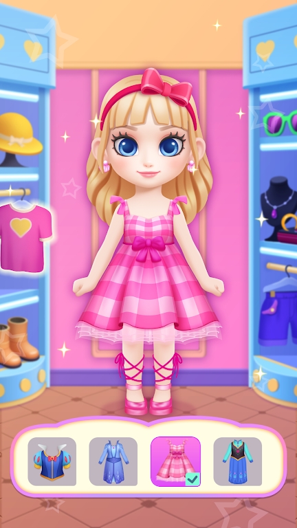 Hair Salon & Dress Up Girl game download for android  1.0 screenshot 3