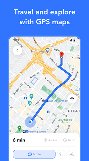 NavGo Maps & GPS Navigation app free download  4.0 screenshot 3