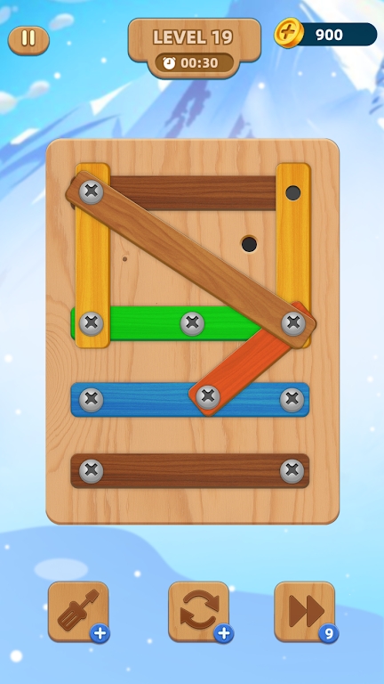 Wood Board Nuts & Screw apk download for android  0.0.1 screenshot 2