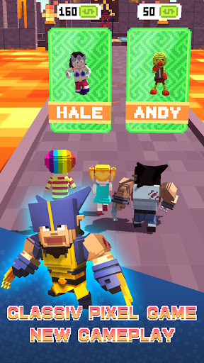 Monster Run Battle Squad Apk Download Latest Version 2024  1.1.6 screenshot 2