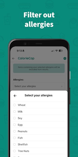 CalorieCap app download latest version  1.0.22 screenshot 1