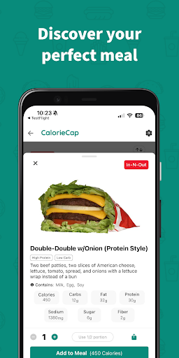 CalorieCap app download latest version  1.0.22 screenshot 2