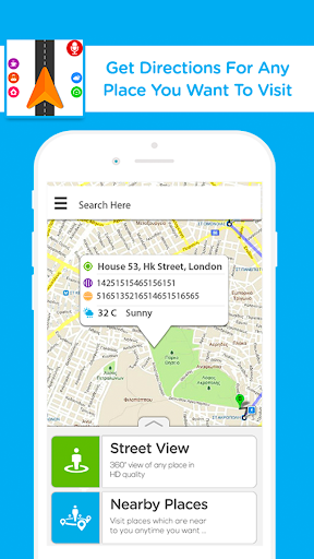 GPS Navigation Driving Maps app download latest version  1.36.2 screenshot 2