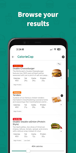 CalorieCap app download latest version  1.0.22 screenshot 4