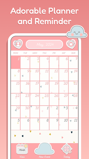 Cute Calendar & Daily Planner apk latest version free download  4.1.0 screenshot 4