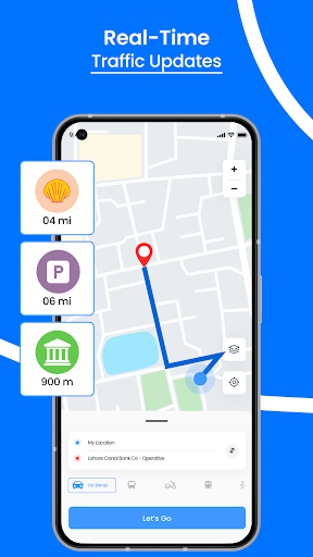 GPS Driving Direction apk free download for android  2.0.3 screenshot 1