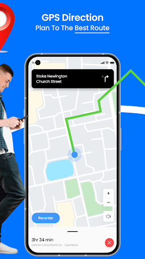 GPS Driving Direction apk free download for android  2.0.3 screenshot 2