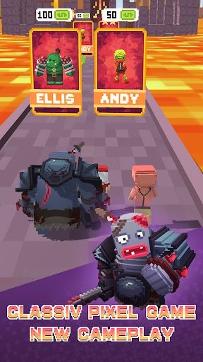Monster Run Battle Squad Apk Download Latest Version 2024  1.1.6 screenshot 4