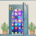 Door Lock Screen Door Zipper app download latest version  1.0.7