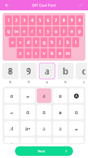 Cool Fonts Keyboard &Wallpaper app free download latest version  1.2.8 screenshot 1