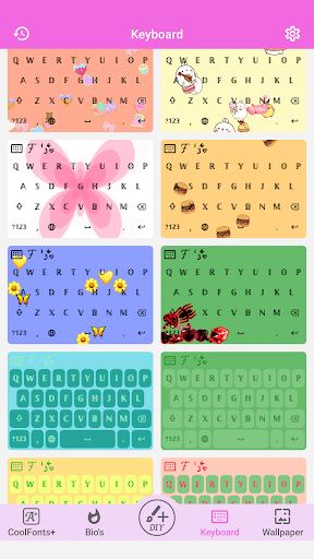 Cool Fonts Keyboard &Wallpaper app free download latest version  1.2.8 screenshot 3