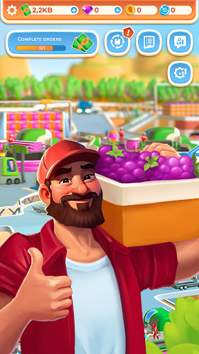 Berry Factory Tycoon Apk 0.7.1.1 Download Latest VersionͼƬ1