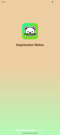 Impression Notes app download for android  1.0.1 screenshot 1