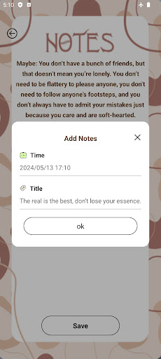 Impression Notes app download for android  1.0.1 screenshot 3
