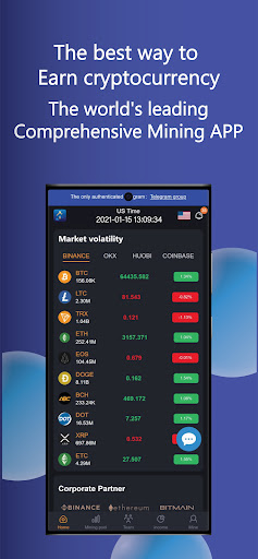 HEBTC Miner App Download for Android  1.0 screenshot 4