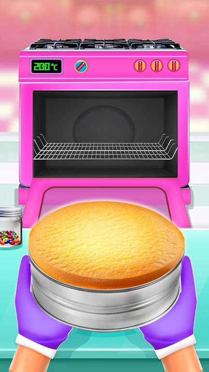 Birthday Cake Maker Cake Game apk download for android  0.0.4 screenshot 2