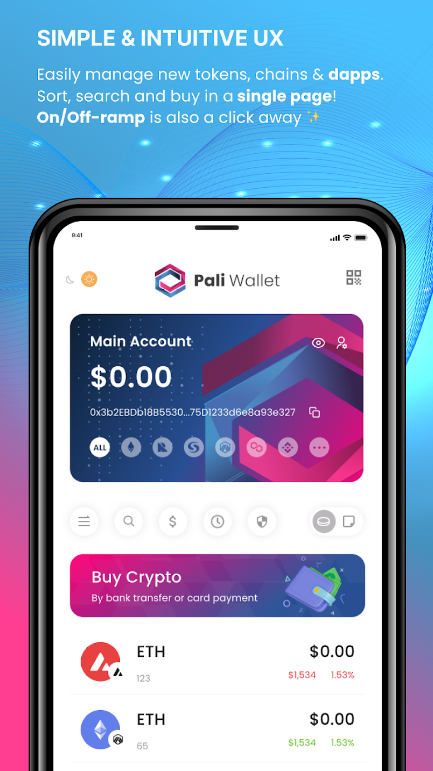 Origo Coin Wallet App Download Latest Version  1.0 screenshot 3