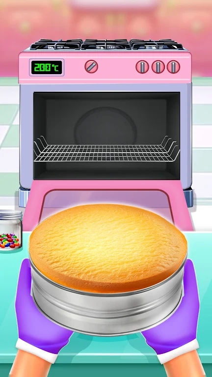 Birthday Cake Maker Cake Game apk download for android  0.0.4 screenshot 1