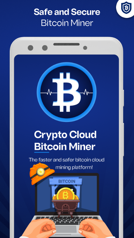 Bitcoin Cloud Mining BTC Mine App Free Download Latest Version  1.0.1 screenshot 3