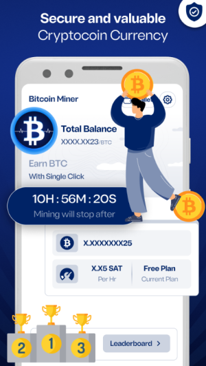 Bitcoin Cloud Mining BTC Mine App Free Download Latest VersionͼƬ1