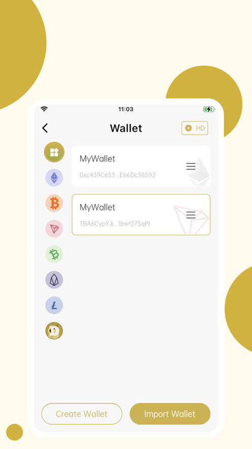 LinkEye coin wallet app download for android  1.0.0 screenshot 2