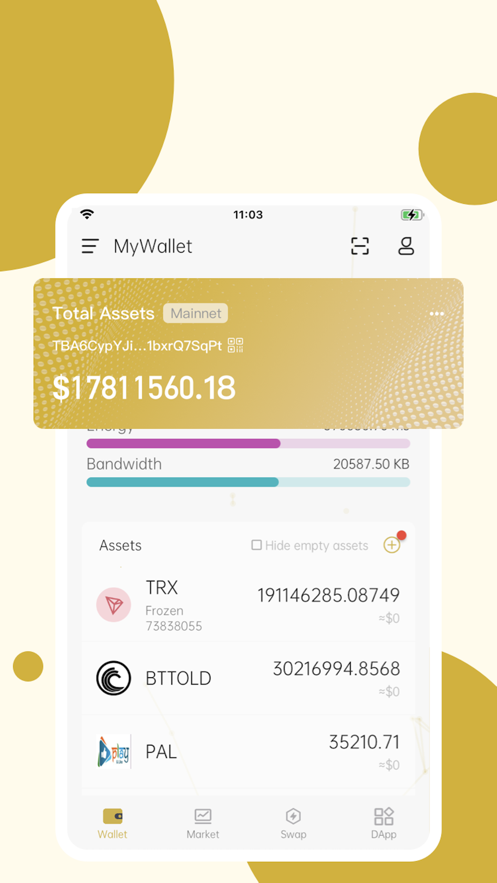 LinkEye coin wallet app download for android  1.0.0 screenshot 3