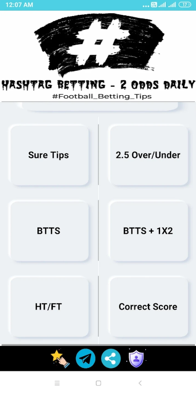 Hashtag Betting App Download Latest Version  3.4 screenshot 1