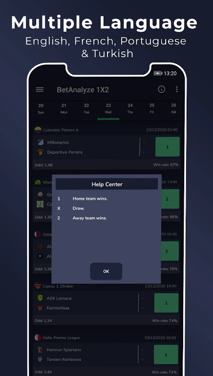 BetAnalyze Football Prediction App Download Latest Version 2024  1.0.2 screenshot 1