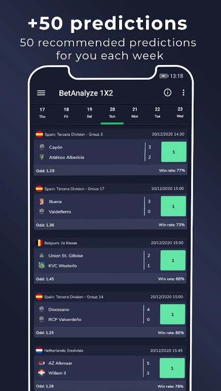 BetAnalyze Football Prediction App Download Latest Version 2024  1.0.2 screenshot 3