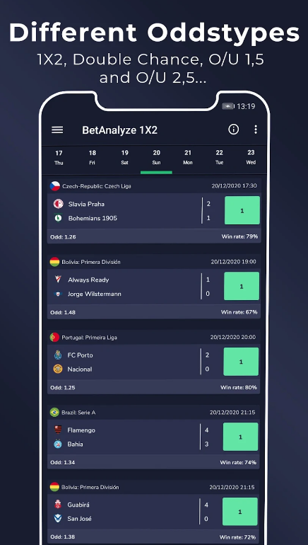 BetAnalyze Football Prediction App Download Latest Version 2024  1.0.2 screenshot 2