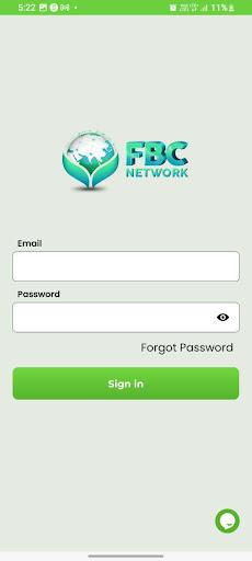 FBC Network sign up app download latest version  1.0 screenshot 1