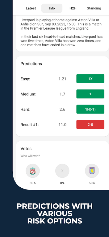 Goell Soccer Predictions App Download Latest Version  3.3.0 screenshot 4