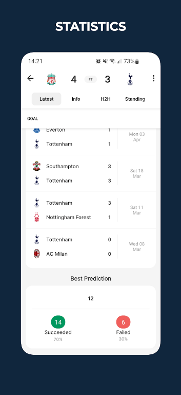 Goell Soccer Predictions App Download Latest Version  3.3.0 screenshot 1