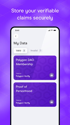 Polygon ID wallet app download latest version  2.3.5 screenshot 1