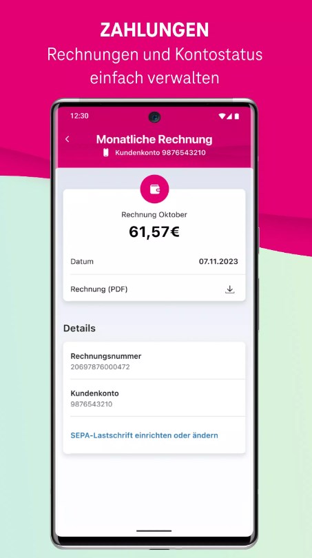 MeinMagenta app latest version   24.12.25 screenshot 2
