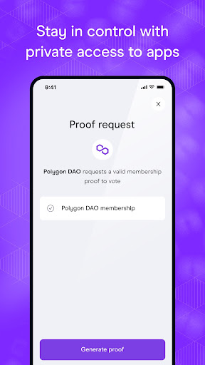 Polygon ID wallet app download latest version  2.3.5 screenshot 2