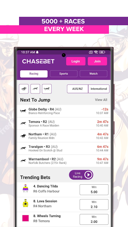 Chasebet app download for android latest version  2.27.0 screenshot 3