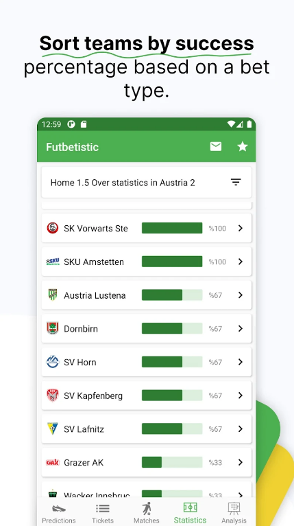 Football Betting Statistics Android Apk Download Latest Version  2.2.5 screenshot 1