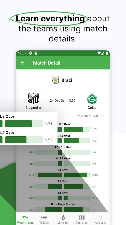 Football Betting Statistics Android Apk Download Latest Version  2.2.5 screenshot 3