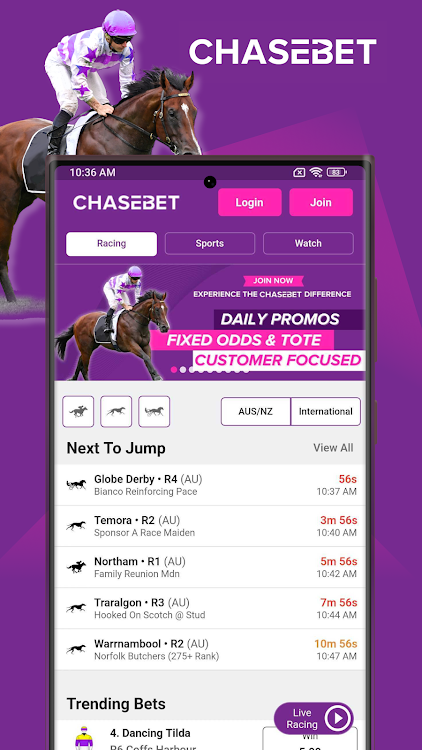 Chasebet app download for android latest version  2.27.0 screenshot 4
