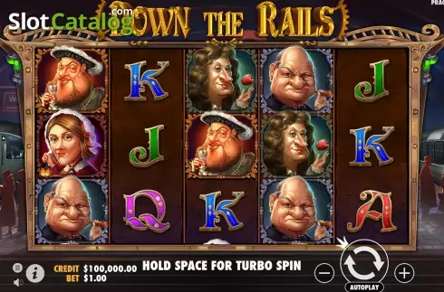 Down The Rails slot free play app for Android  v1.0 screenshot 2