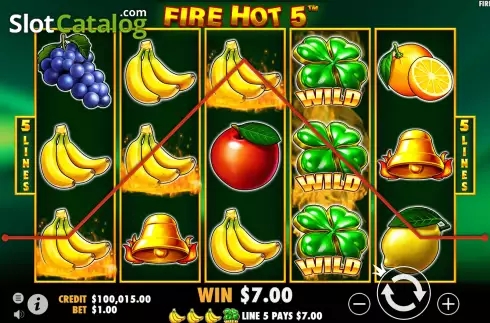 Fire Hot 100 slot game latest version   1.0 screenshot 1