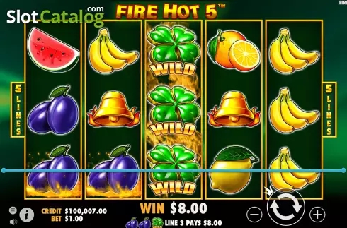 Fire Hot 100 slot game latest version   1.0 screenshot 3