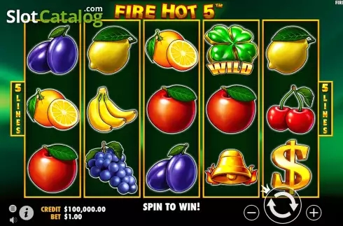 Fire Hot 100 slot game latest version   1.0 screenshot 2