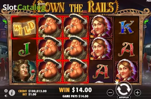 Down The Rails slot free play app for Android  v1.0 screenshot 4
