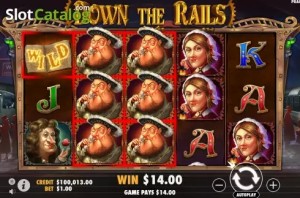 Down The Rails slot free play app for AndroidͼƬ1