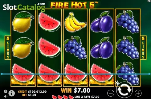 Fire Hot 100 slot game latest version   1.0 screenshot 4