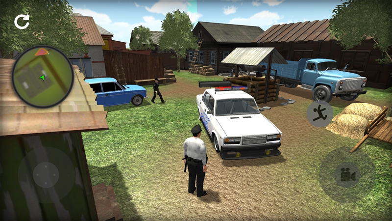 Russian Village Police Patrol apk download latest version  0.0.1 screenshot 2