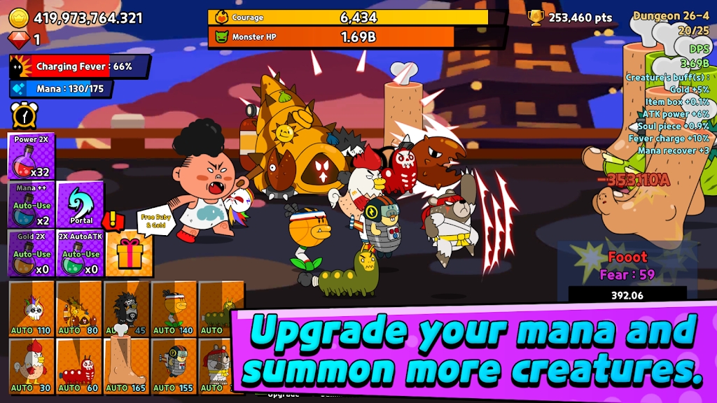 Be my summoner apk download for android  1.0.0 screenshot 5