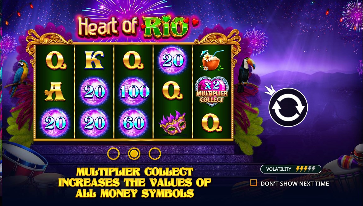 Heart of Rio slot apk download for android  1.0.0 screenshot 2